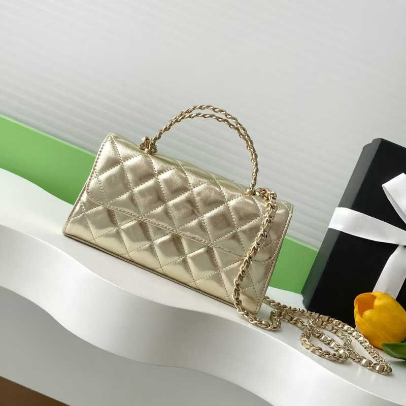 12A All-New Mirror Quality Designer 25A Handle Genuine Leather Designer Handbag Elegant 18.5cm Shoulder Crossbody Bag for Women With box