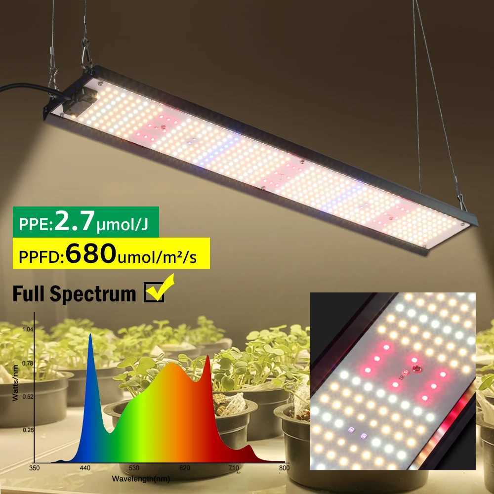 Full spectrum LED plant growth light 85W LM281B LED plant light suitable for greenhouse tents hydroponic plant LED growth lightXJ250526