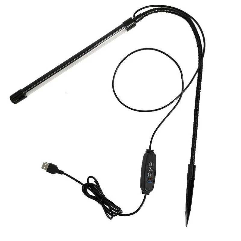 LED USB 5V Grow Lamp Full Spectrum Plant Lights Insertion Type Growth Light Home Indoor Flower Seedling Phyto LampXJ250526