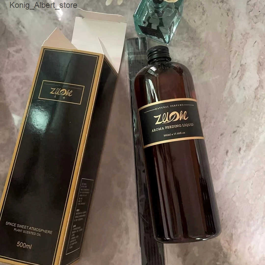 500ml Lasting Fragrance Essential Oil Hilton Hotel Same Aroma Replaces Essential Oil Sleep-helping Fresh Perfume Oi z25026XJAA
