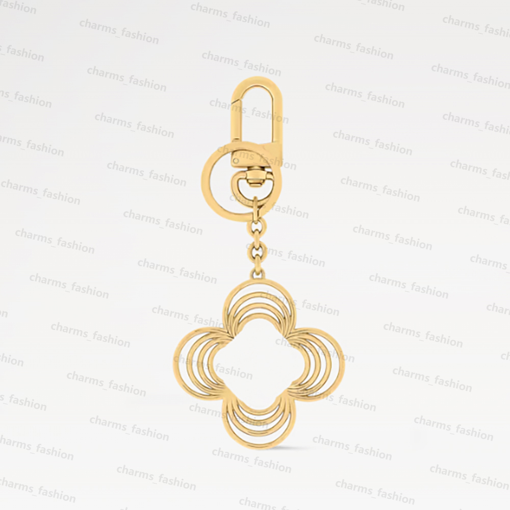 Designer Keychain Cherries Keychain Bag Charm High Quality Luxury Design Keychains Keyring of wallets