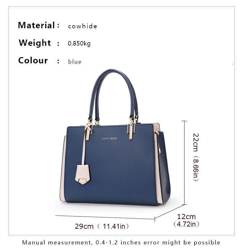 Aidrani A fashionable and high end women s handbag made of quality cowhide for commuting bag