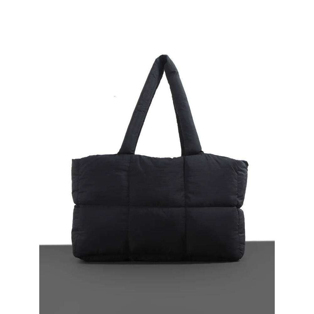 Women's Bags Designer Designer Tote Bag Women Large Quilted Puffy Handbag Lightweight Ladies Shoulder Bags For Work Travel Gym Shop