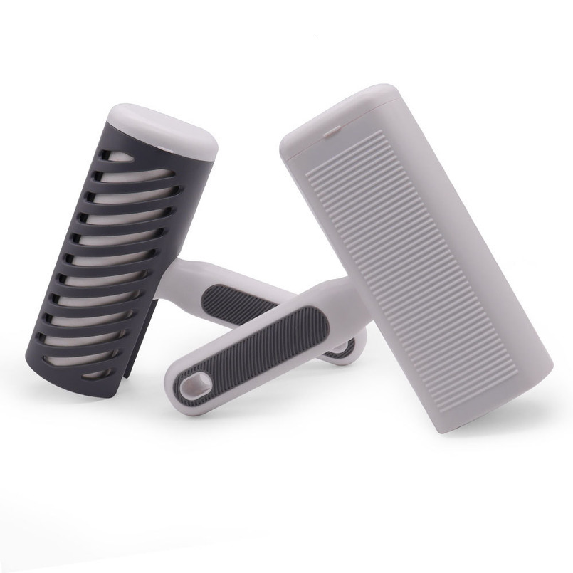 Pet Cat Scraper Cleaner Roller Hair Remover Brush