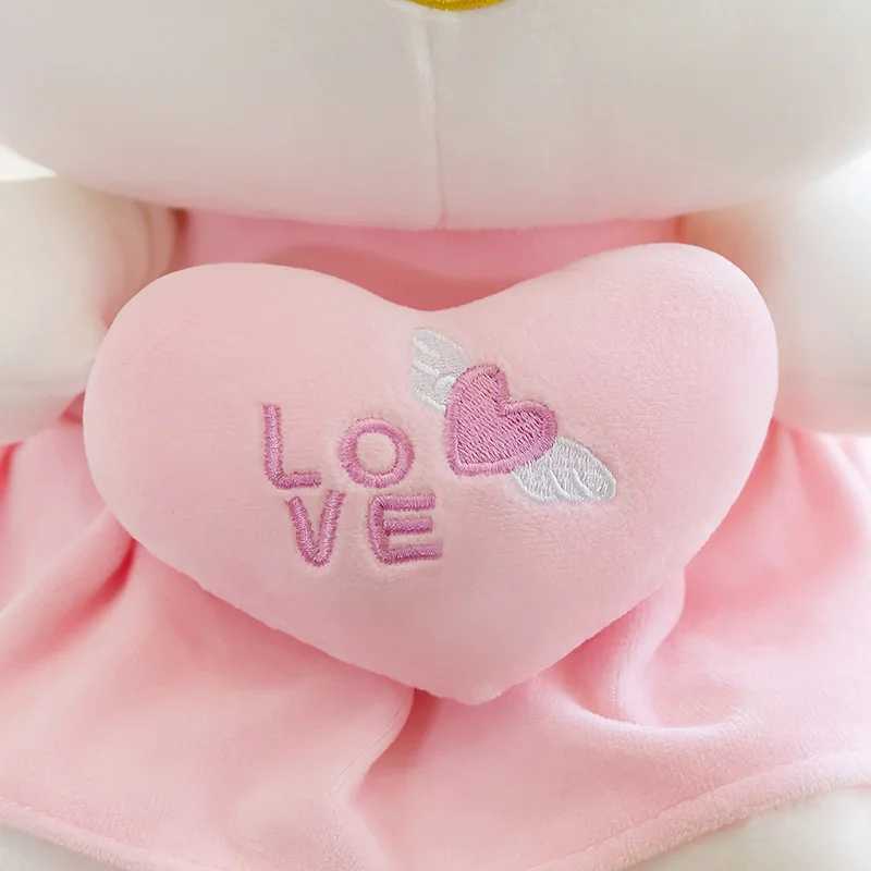 Sanrio Sanrio Hello Kitty Pink Plush Stuffed Toys Anime Cartoon Plushie Doll Soft Stuffed Pillow Toys For Children Birthday Xmas Gifts w250530