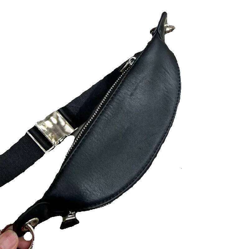 Designer Luxury Designer Luxury Natural Crossbody For Women Real Genuine Leather Shoulder Bag Vintage Solid Color Designer Female Travel Chest Bags