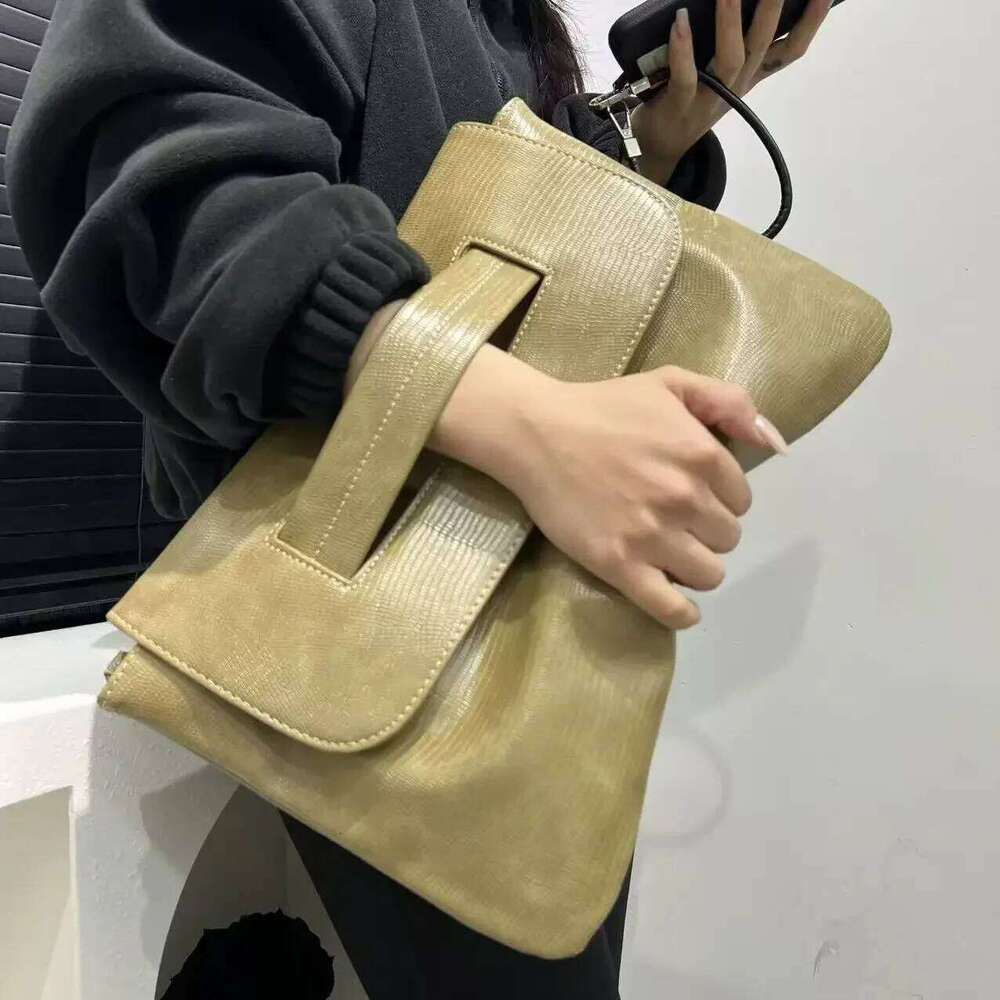 Women's Bags Designer Ladies' Fashionable Retro Snake Patterned Handbag With High Capacity And Detachable Strap, Single Shoulder Bag