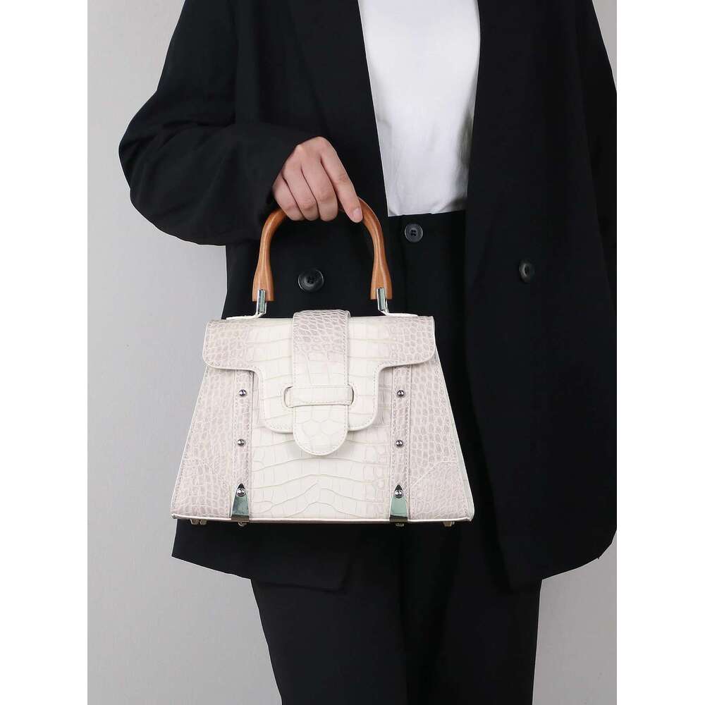new high end temperament large capacity handbag casual fashion shoulder bag simple diagonal ladies w