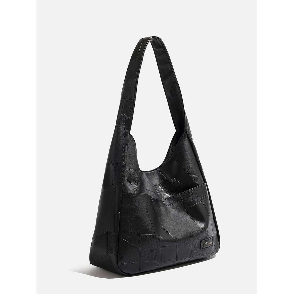 Women's Bags Designer Explosive Korean Version Of Large Capacity Shopping Stone Print Underarm Tote Women's Bag New Single Shoulder Commu