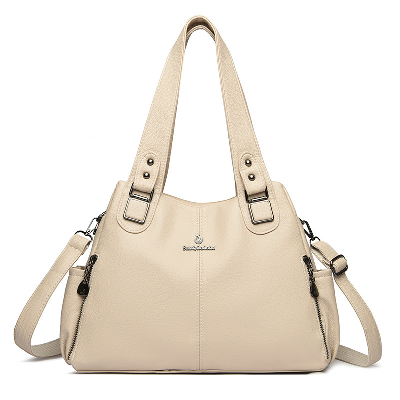 Free Shipping Designer Bag Women's New Shoulder Bag 2025 Fashionable Middle-aged Mother's Bag Large Capacity Tote Crossbody Bag Large Shoppi