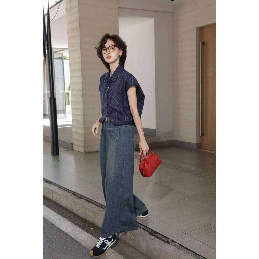 Ladies' high-end fashionable leather handbag, crossbody shell bag