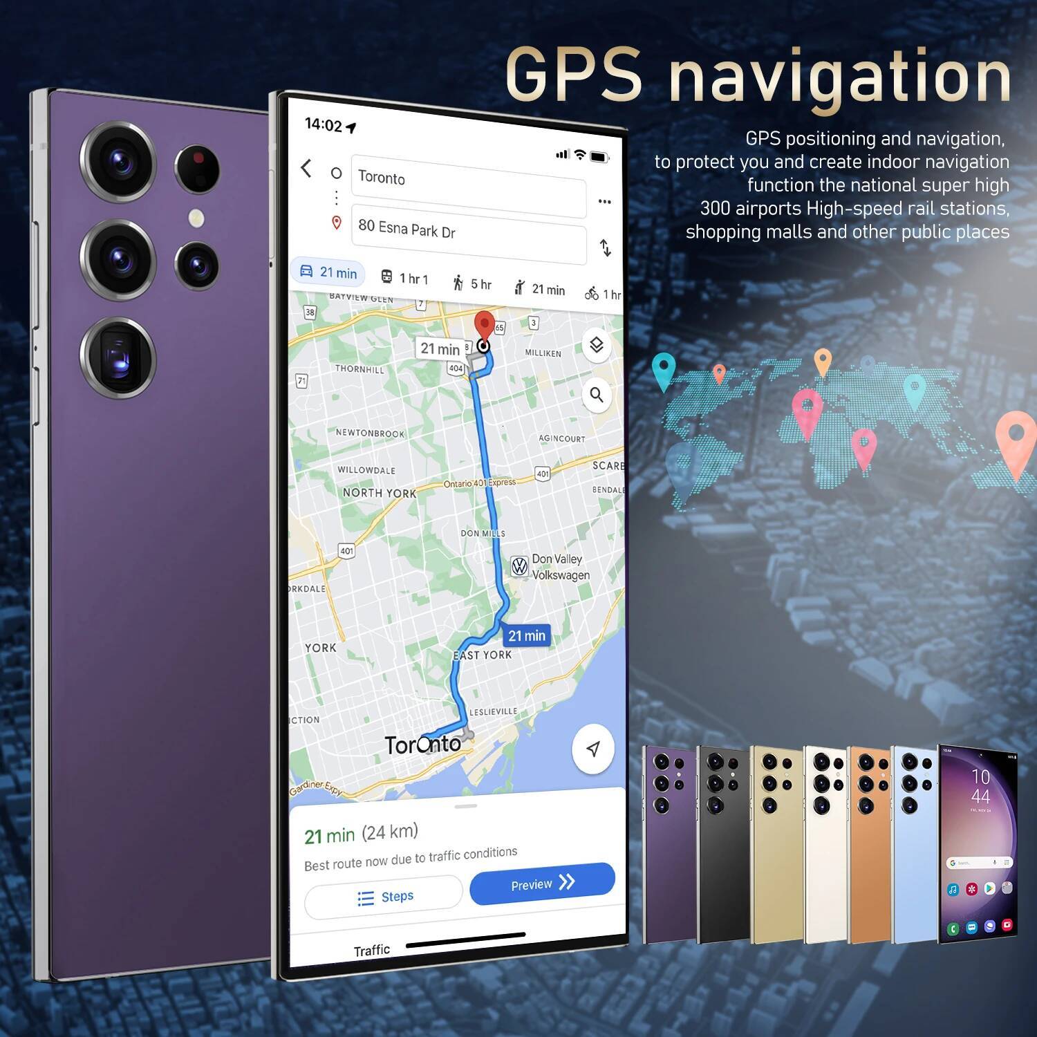 2025 Hot S25 Ultra Smartphone Original 7.3 Inch Celulares Android Moblie Phones Unlocked 5G Dual Sim Global Version CellPhones