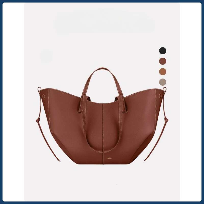 Hot advanced atmospheric wing Tote female niche large capacity commuter shoulder bag every hand