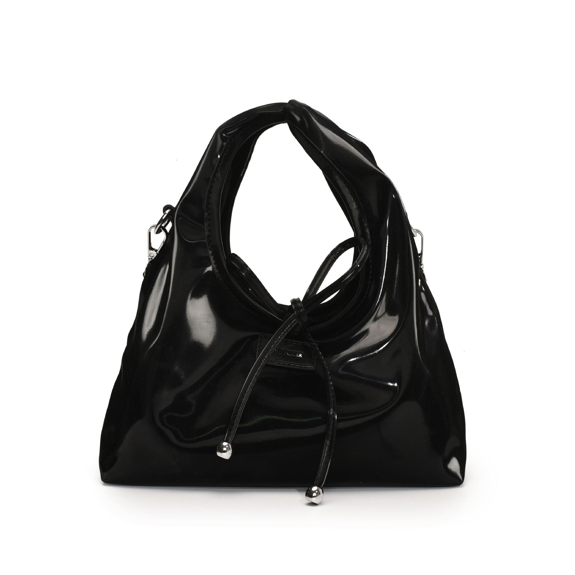 Sweet Bowknot Strap Bucket Bag for Women 2025 New Simple Casual Trendy Versatile Shoulder Crossbody Handbag