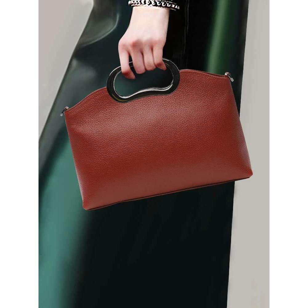 New Genuine Leather Women Handbags Large capacity Casual Single shoulder Crossbody Bag Fashion Portable Bags bag