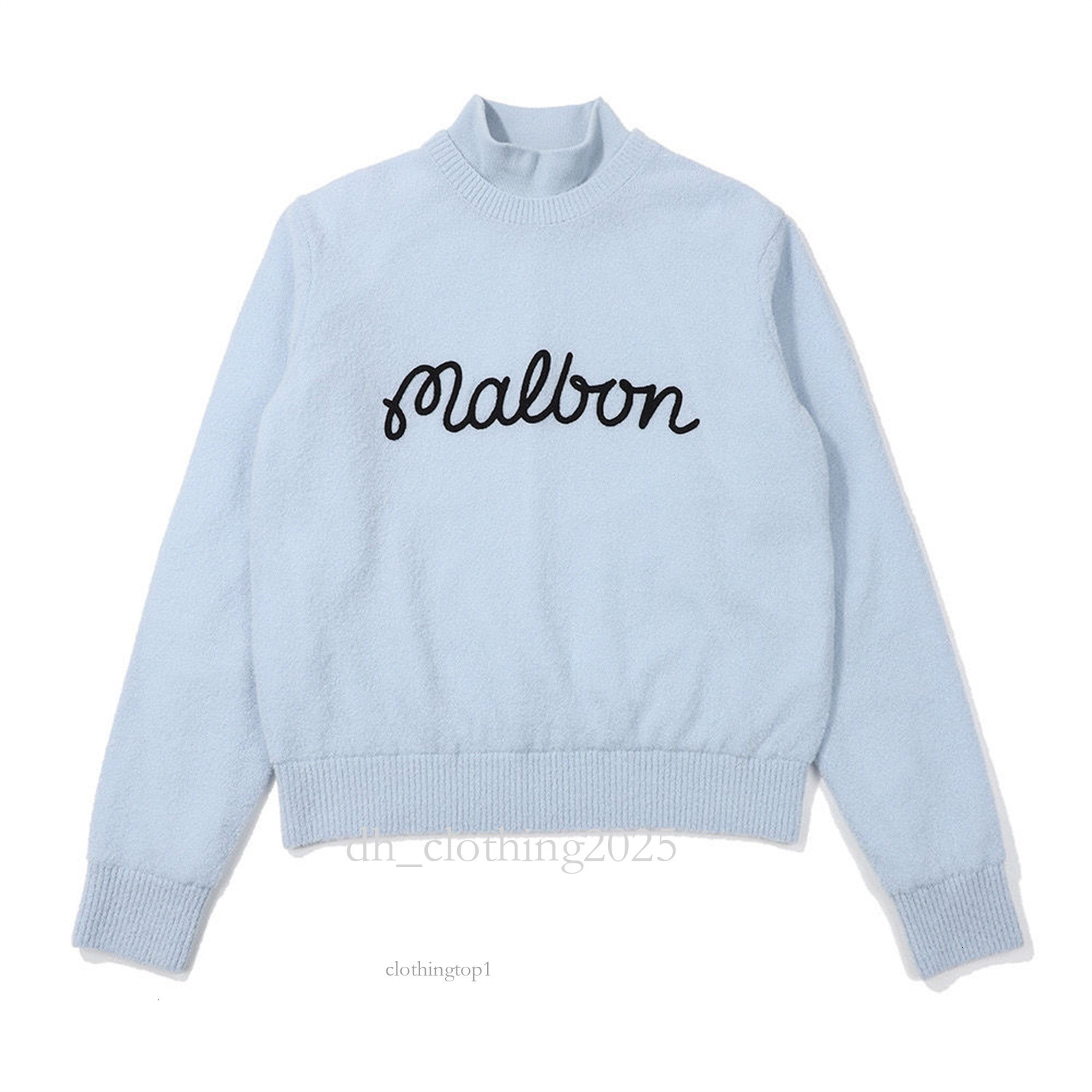 Malbons Golfhoodie 2025 New Jacket Men's Fashion Hoodies New Streetwear Sweatshirt Men Women Harajuku Fashion Designer Casual Green Light Cream Spliced Zipper 8ae