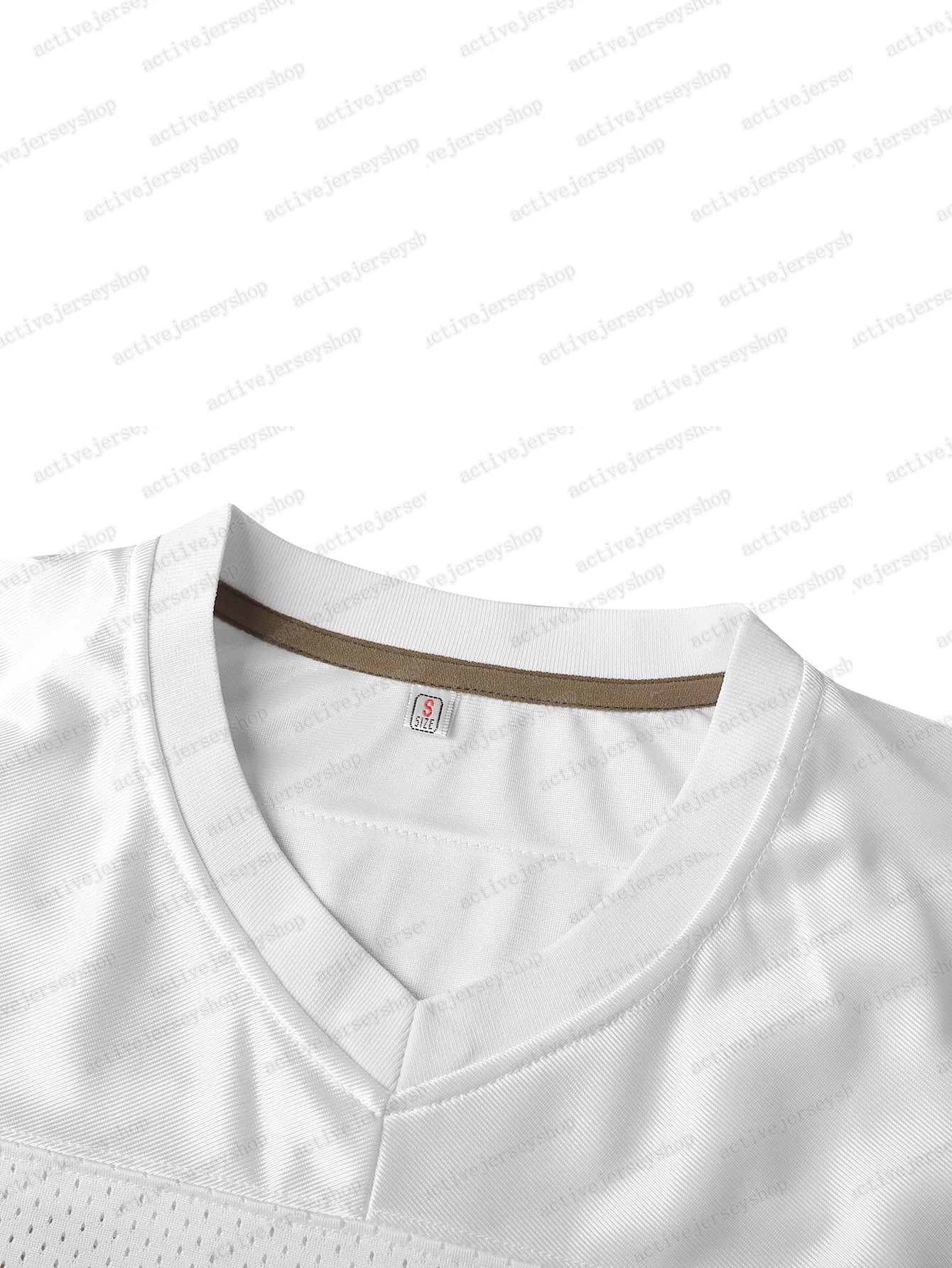 #34 Bo Jackson Comfy V-Neck Jersey Black Mesh Embroidery for Training and Competition Breathable Moisture-Wicking American Football jersey