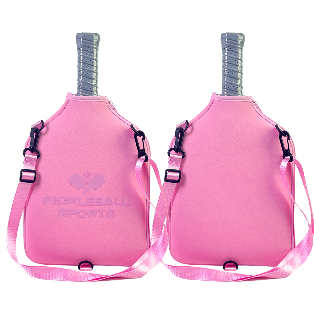 Multi-Sport Portable Racket Bag with Divider for Tennis, Badminton & Pickleball