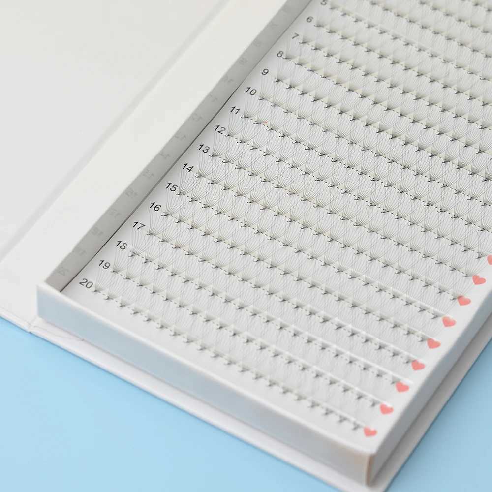 3D 8D 16D 20D Fluffy Pointy Base Promade Fans Lashes Extension Bulk Premade Wholesale False Eyelashes For Beauty Cosplay Eyelashes z250526P5JV