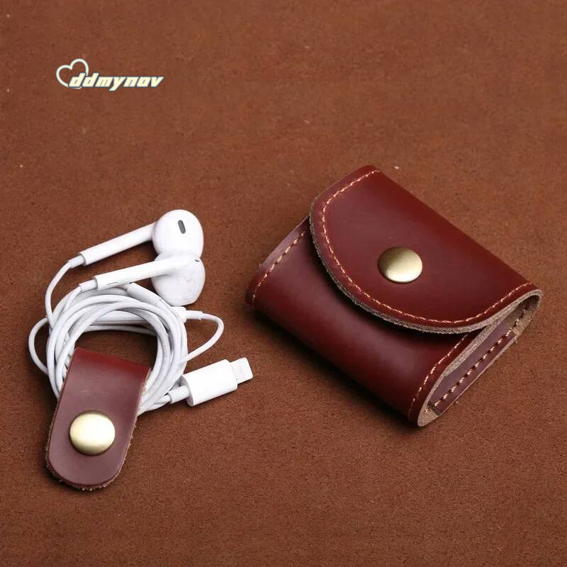 Mini Fashion Purse Vintage Men Women Genuine Leather Wallet Multifunctional Female Small Coin Bag Key Pocket Wallets ddmynov