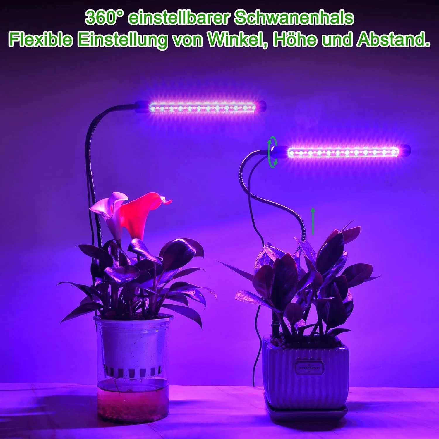 LED Plant Growth Lamp Indoor 5V Full Spectrum Growth Lamp USB Red Blue 2Colors Dimmable Indoor Succulent Growth LightingXJ250526