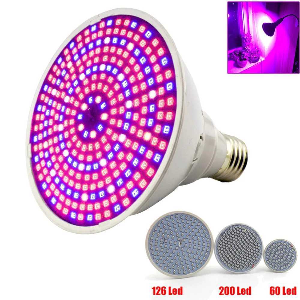 Full Spectrum Plant Grow LED Light Bulbs Lamp Lighting for Vegetables Hydro Flower Greenhouse Indoor Garden E27 Phyto GrowboxXJ250526