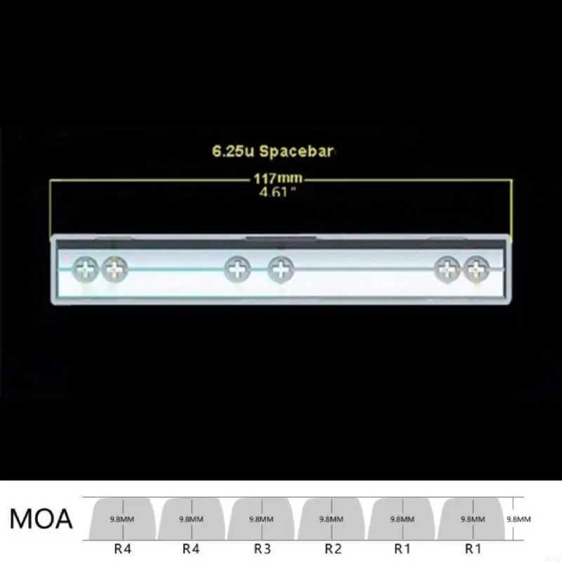 D7YC 1Set Keyca Lazy Theme Keycap For 61/87/104/108 Mechanical Keyboards R250526