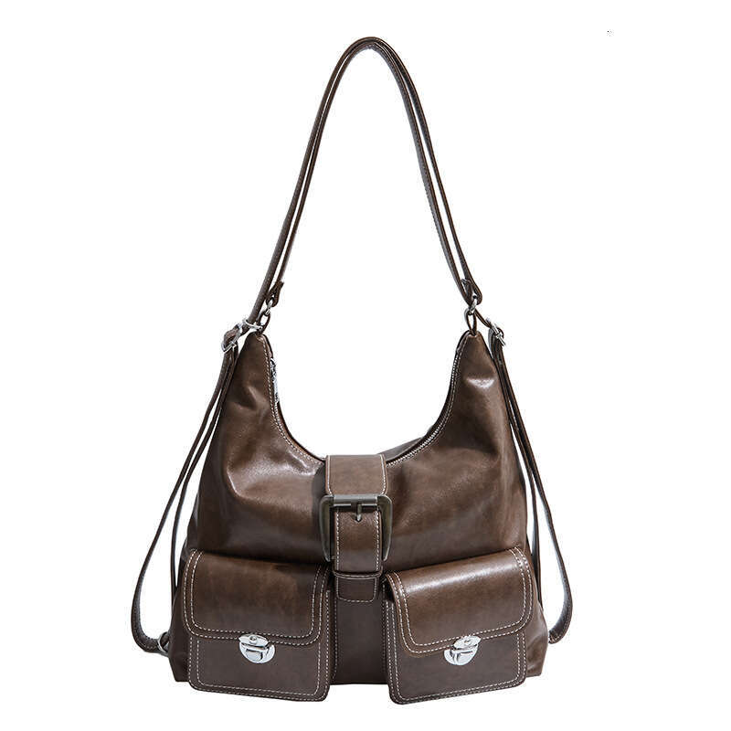 Large Capacity Handheld Tote For Women New Fashion Casual Backpack High End Single Shoulder Crossbody Bag