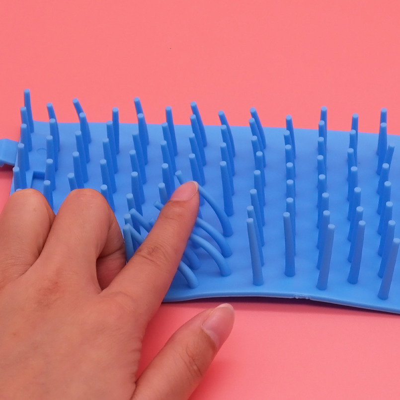 Dog Paw Cleaner Pet Foot Washing Cup Pet Supplies for Small Medium Large Breed Dogs Cats Portable Soft Silicone Cups Can be Detached and Washed Blue 3