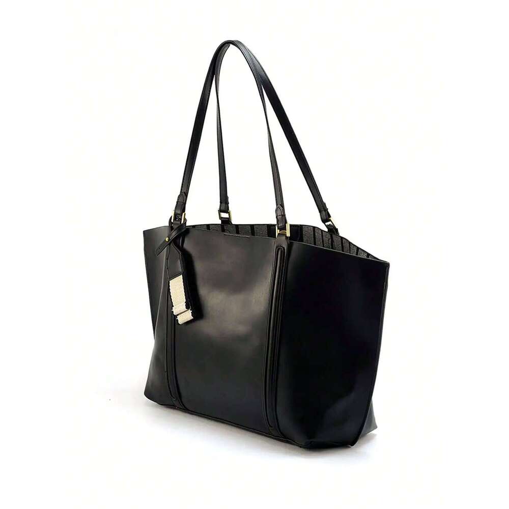 Women's Bags Designer Autumn New Fashion Retro Large-Capacity Work Commute Shopping Bag