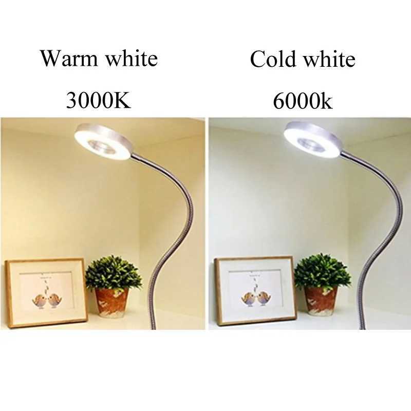 5W Silver Black LED Hose Wall Lamp Flexible Home Hotel Bedside Reading Wall Light Modern Fashion Book Lights Aluminum LED BulbsXJ250526