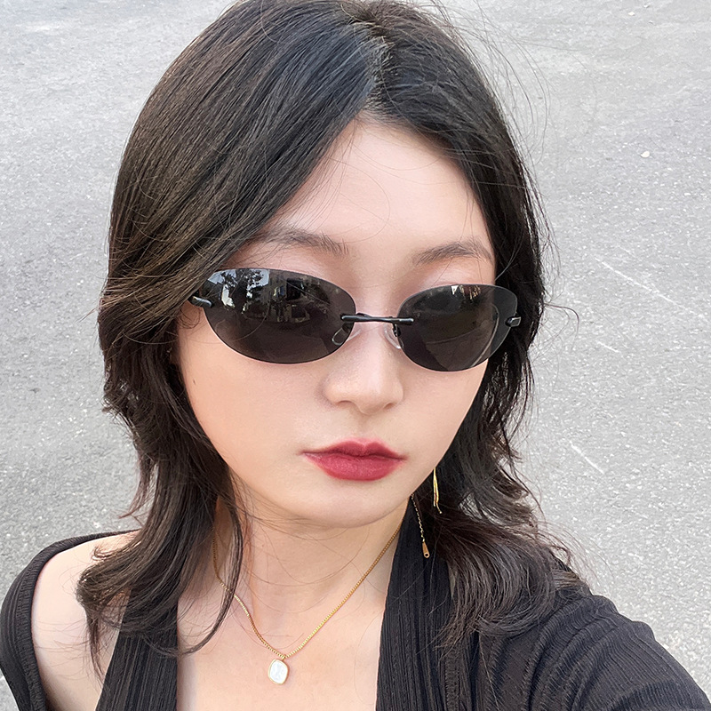 Designer sunglasses Women and Men Goggle Beach Sun Glasses Vintage with large Travel vintage personalized sun glasses R-7