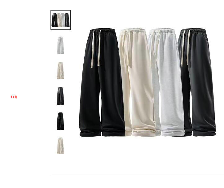 ARM5 New Fashion Clothing Men's and Women's Pants Long pants Designer Men's Casual Shirt S-XL