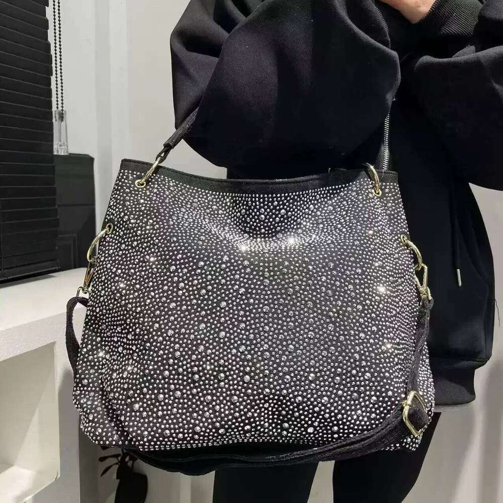 Women's Bags Designer Ladies' Fashionable And Personalized Leopard Print Handbag, Large Capacity Dia Decoration, Elegant Shoulder Bag