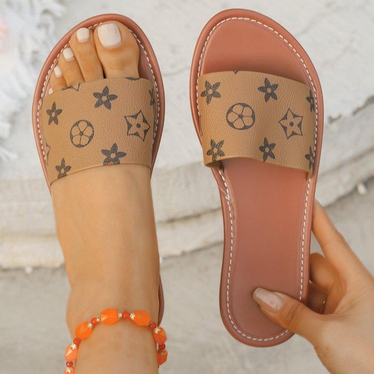 Free shipping new designer Slippers for womans flat Slippers fashion lady slider casual Slides woman Slipper outdoor shoes