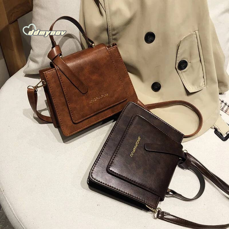 Fashionable Women Crossbody Shoulder Square Bag Mother Kids Bags for Girl Purses and Handbags Bolsa Sac ddmynov
