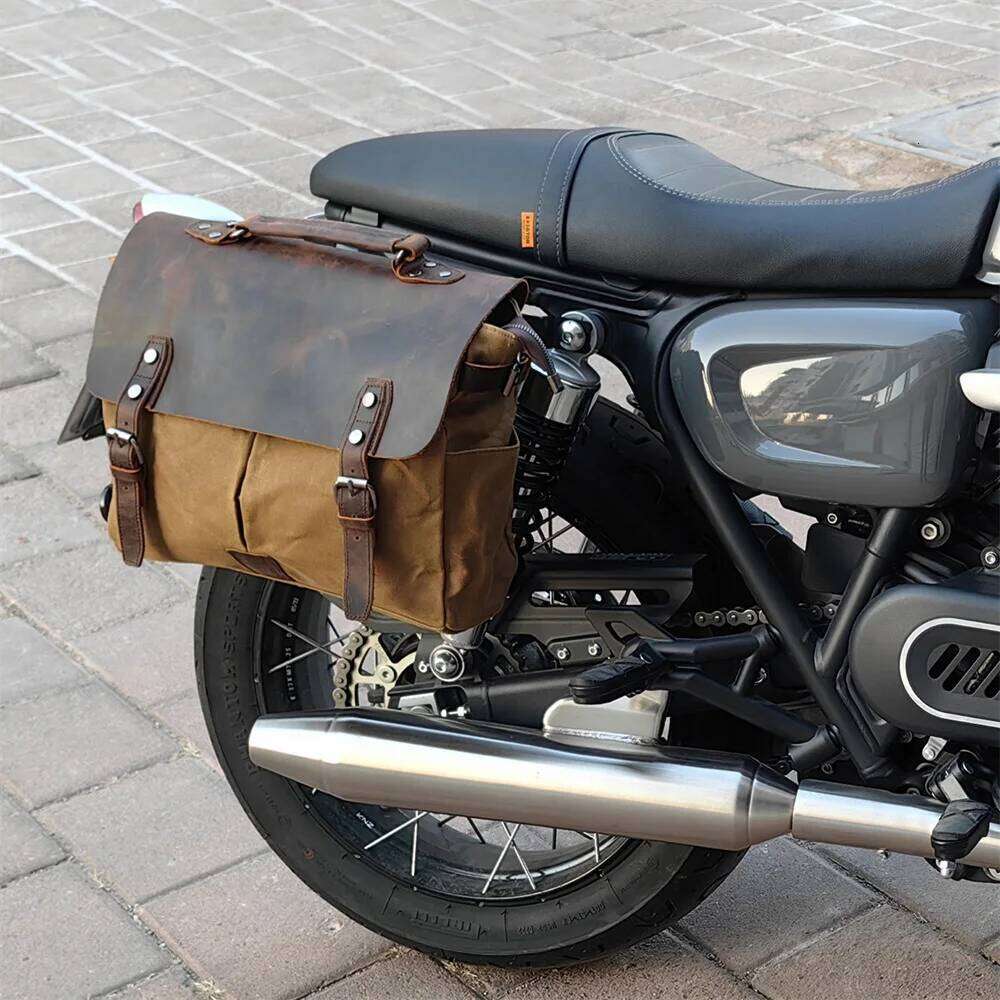 Hot Selling Waterproof Motorcycle Side Universal Retro Rear Seat Motorbike Tail Electric Vehicle Hanging Bag For HONDA Cm300 500 Designer Bags