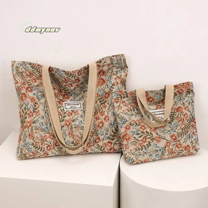 Canvas Fashionable Shoulder Versatile Purse and Handbags Print Tote Bag Women Designer Bags ddmynov