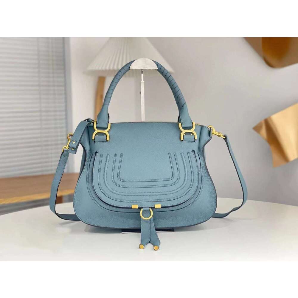 New Classic Cowhide Handbag Tote Diagonal Cross Soft Large Space Versatile Fashionable Women s Bag bag