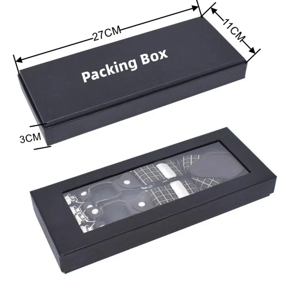 Vintage Suspenders for Men Wedding Party Formal Casual 35cm Wide Y Shape 6 Clips Adjustable Elastic Trouser Braces Strap Belt 250522