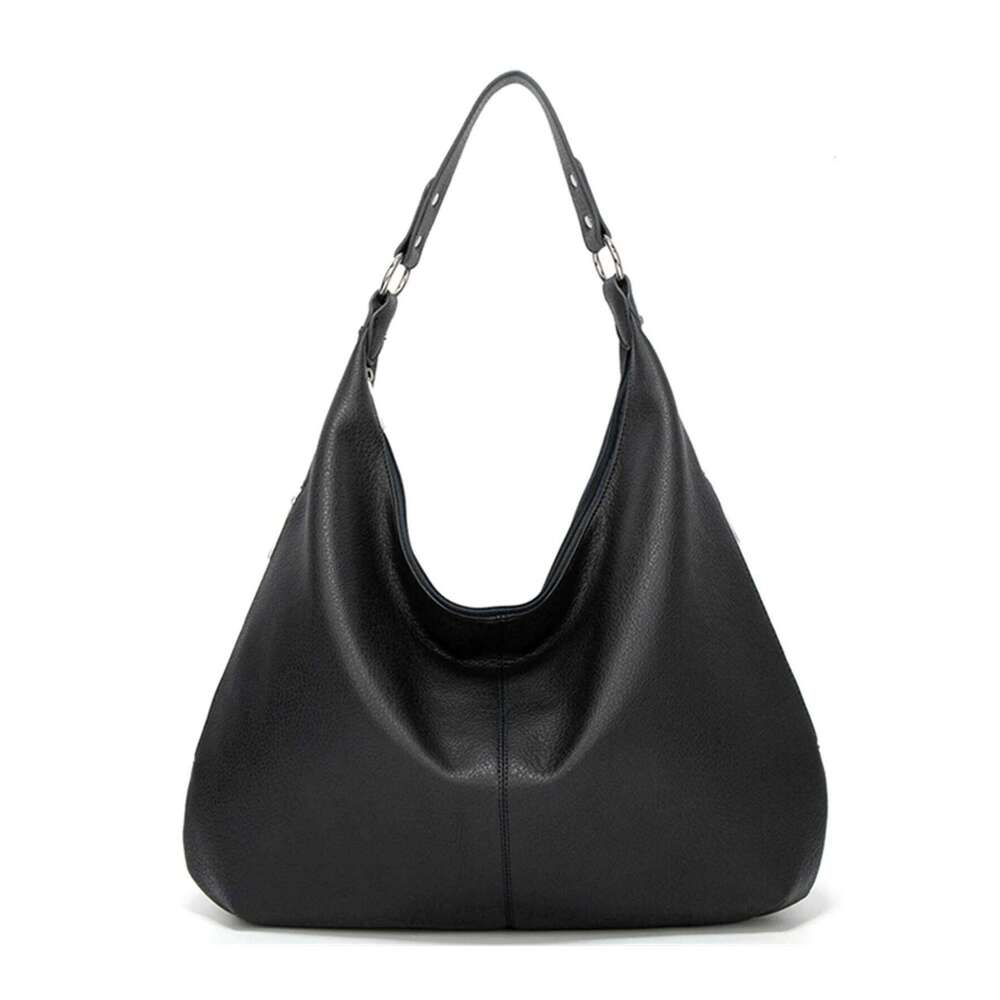 Women's Bags Designer Vintage Tote Women's Summer New Fashion Large Capacity Shoulder Tote Soft Leather Underarm Bag Commuting Everything