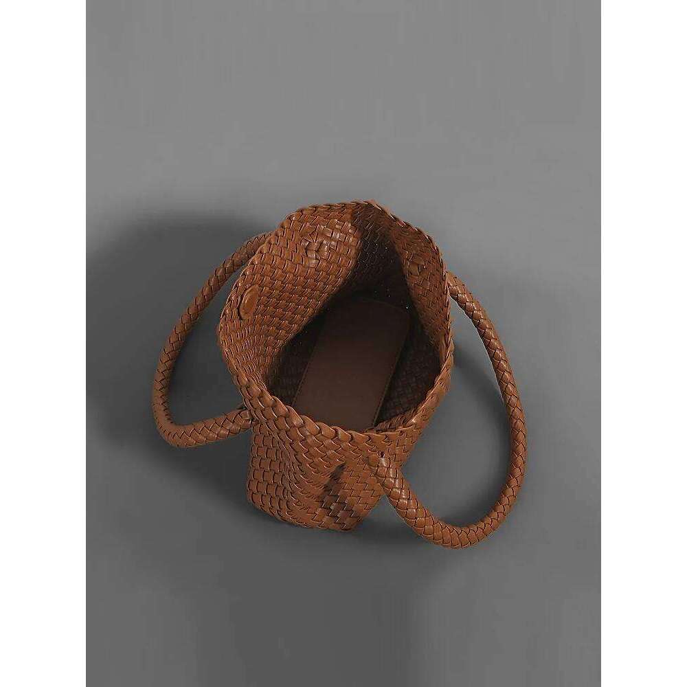 Women's Bags Designer Fashion Women's Woven Handbags And Purses High Quality Shoulder For Ladies Designer Woman Evening Bag