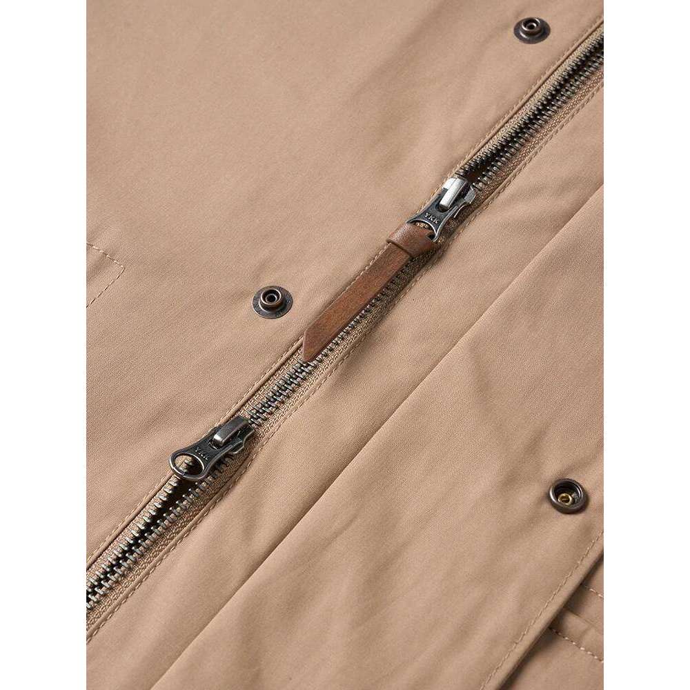 SIMWOOD 2025 Spring New Oversize Water Jacket Men Washed Vintage Coats Plus Size Quality Clothes