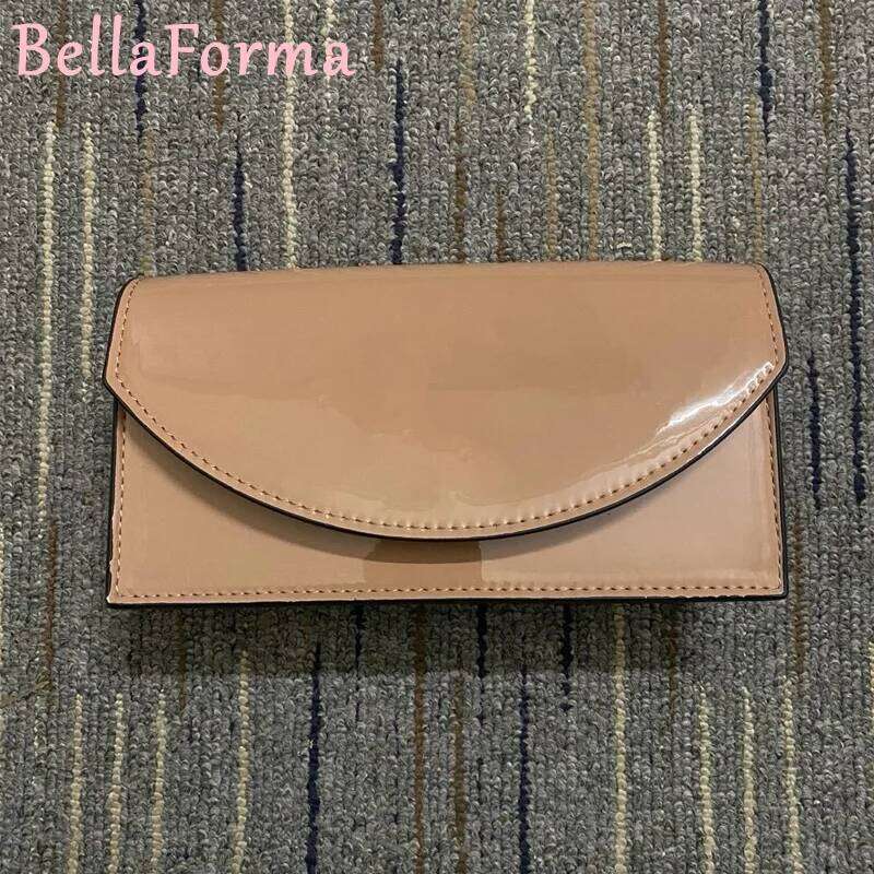 Women's Bags Designer Women's Hand-Held Chain Evening Party Banquet Rhinestone Basic Casual Matte Rectangular Patent Leather Shoulder Bag Sa