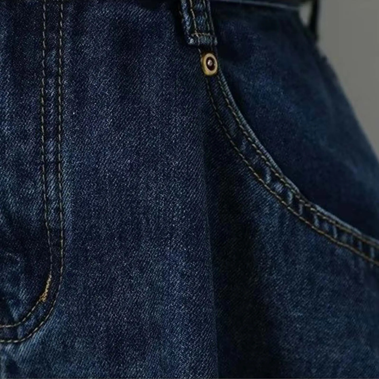 Pleated High Waist Denim Skirt Plus Size Shorts For Women Summer Casual Wide Leg Slim A Line Elegant Girl Pants 250516Z