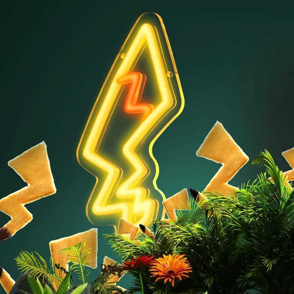 LIUNHO LED Lights for Room Neon Sign Night Lamp Decoration Bedroom USB Light Neon Hanging Atmosphere Night Light for Children W250526