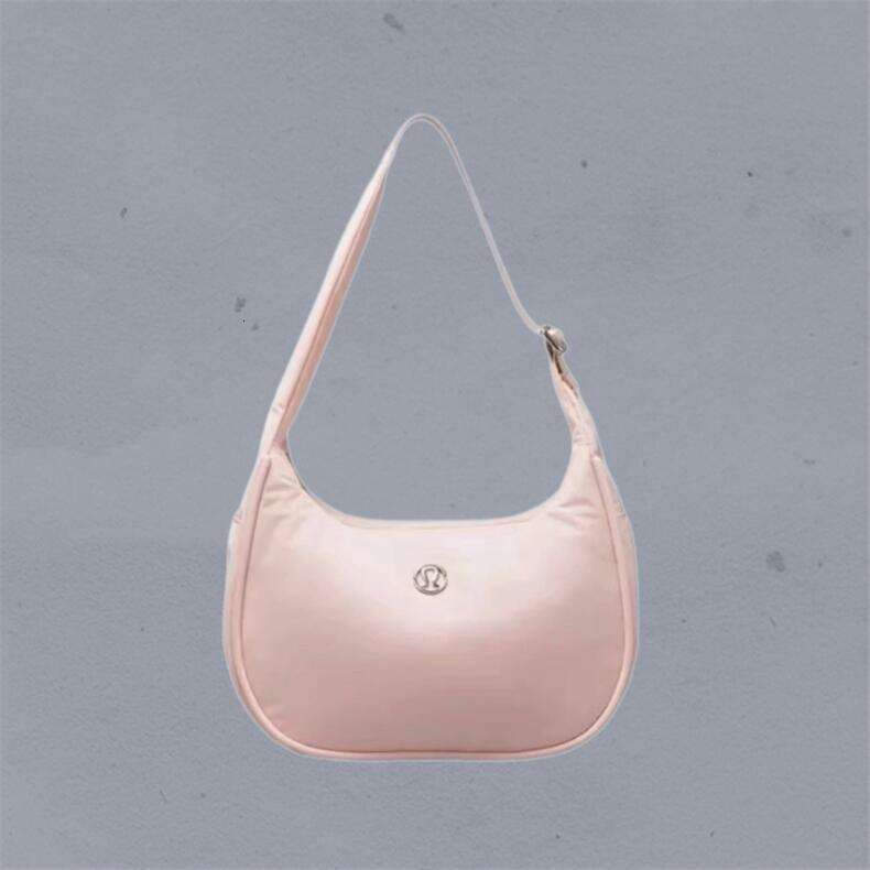 Trendy Mini 4L Single Shoulder Underarm Dumpling Croissant Bag