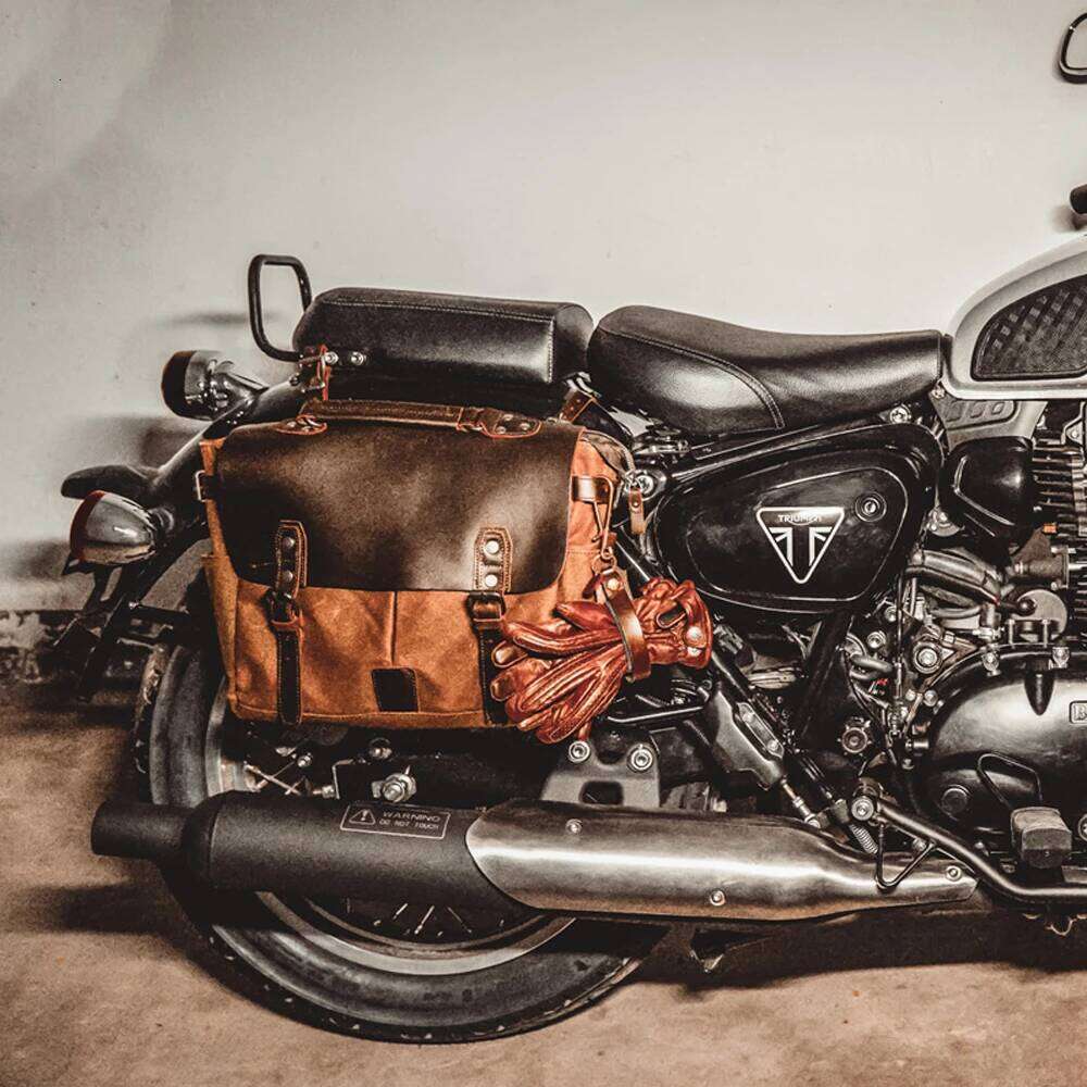 Hot Selling Waterproof Motorcycle Side Universal Retro Rear Seat Motorbike Tail Electric Vehicle Hanging Bag For HONDA Cm300 500 Designer Bags