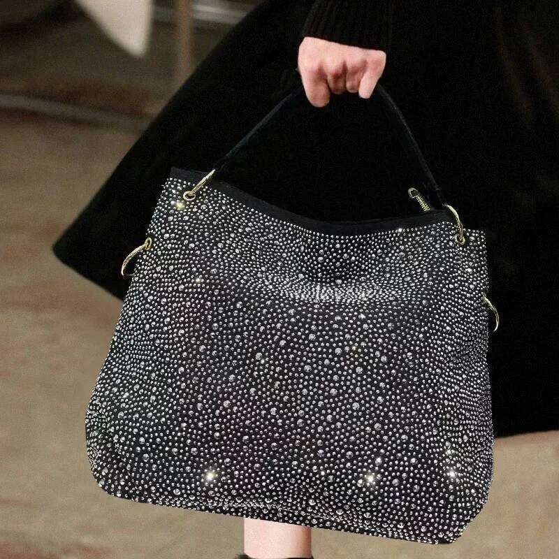 Women's Bags Designer Ladies' Fashionable And Personalized Leopard Print Handbag, Large Capacity Dia Decoration, Elegant Shoulder Bag