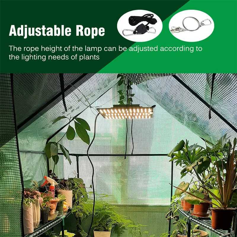 LED Grow Light Full Spectrum Phyto Lamp 36W-150W Indoor Grow Tent Plants Growth Light Vegetable Seedlings Cultivation LampXJ250526